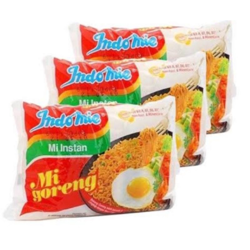 

MIE GORENG INDOMIE INSTAN 85GR