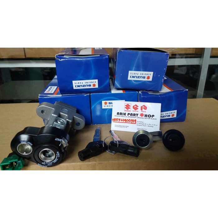 kunci kontak satria fu injeksi / fu fi / injection