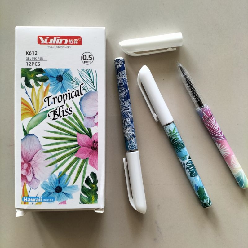 [12PCS] Pulpen YULIN