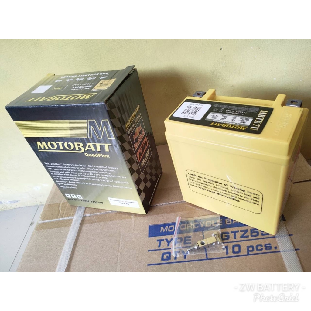 AKI MOTOR VESPA S150, LIBERTY, LX 150 MBTX7U MOTOBATT GEL