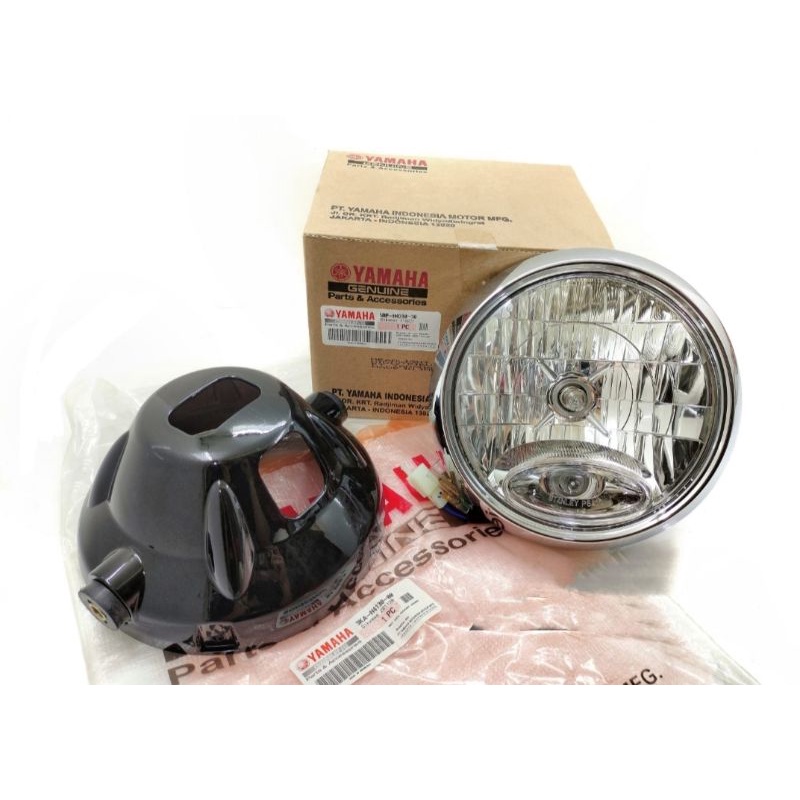 LAMPU DEPAN REFLEKTOR LAMPU DEPAN ORIGINAL YAMAHA RX-KING NEW TAHUN 2008