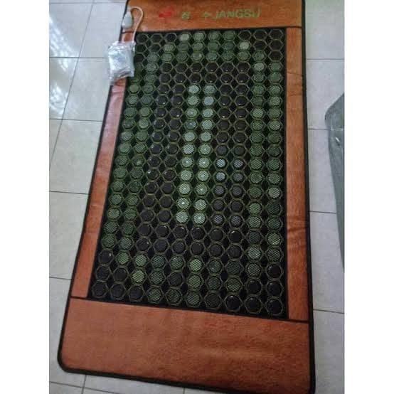 LIFESPORTS - New Alat Therapy Matras Jangsu Mat Stone Health Jade Original Big Besar