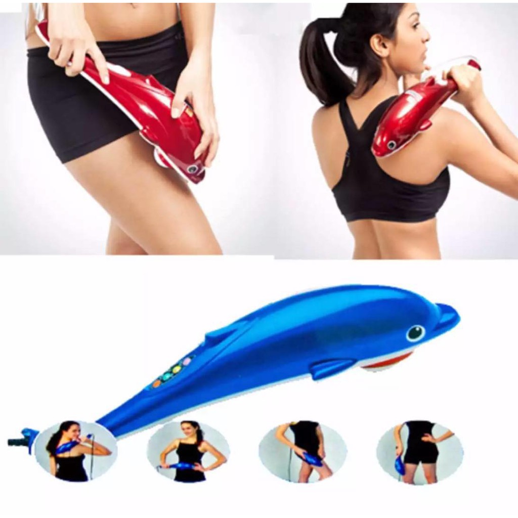 Alat Pijat Dolphin Infrared Massager B606B (4 MATA PIJAT) 1 Pcs=1 kg