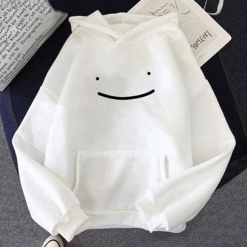 HOODIE EMOT SMILE SIZE M - XXXL