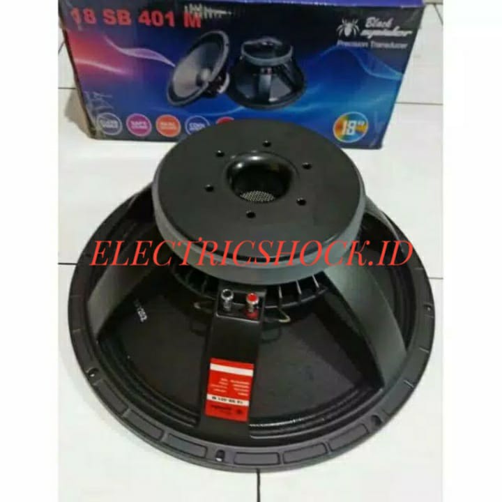 SPEAKER BLACKSPIDER 18 SB 401 M / BLACK SPIDER 18 SB 401M 18INCH