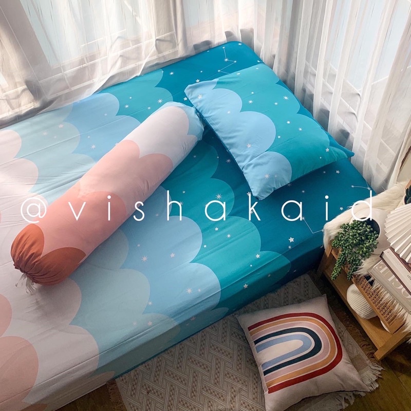 Sprei Cloud Nine Sweet love  by Esra | Sprei Home Made | Sprei Anti Geser