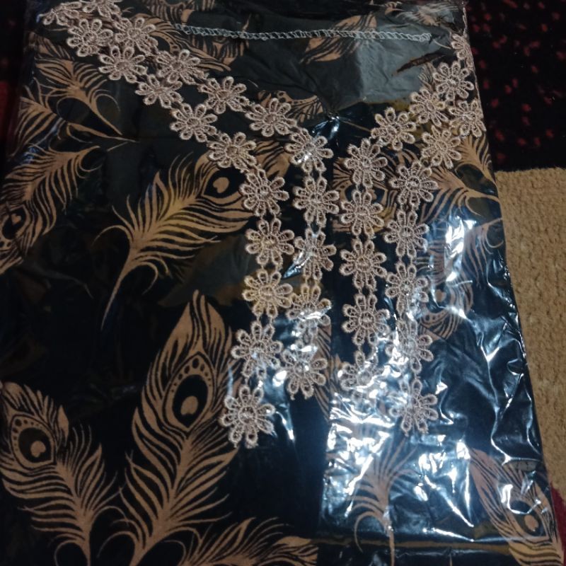 DASTER ARAB ZEMA | RAYON SUPER GRADE A | RESLETING DEPAN BUSUI | RENDA MILO-Mtf merak jotol