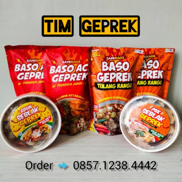 

BASO ACI GEPREK TULANG RANGU