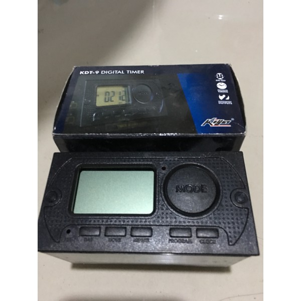 Timer Digital Rumah Walet DC 12 volt / timer kiya untuk mesin walet / audio walet