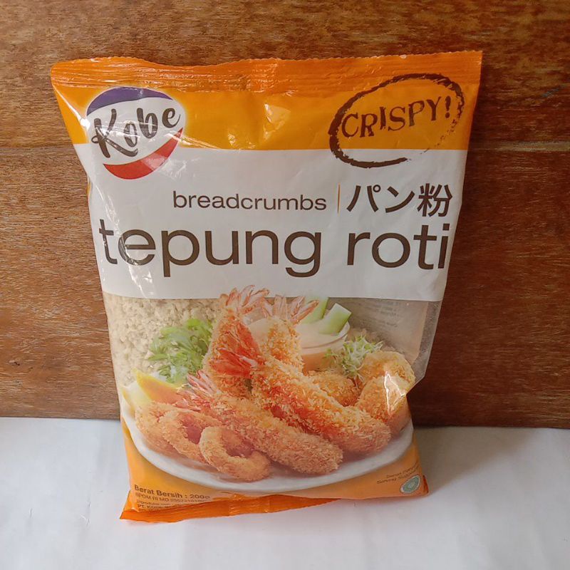 

Kobe tepung roti 200gr