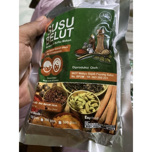 

SUSU BELUT 500g