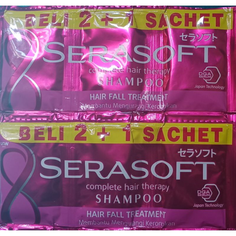 Shampo Serasoft Sachet. isi 36pc