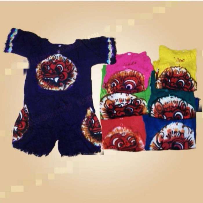 baju barong anak 1-2 stengh tahun