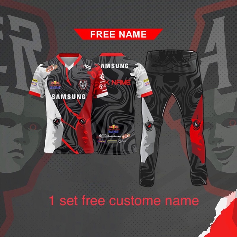 Jersey ALTER EGO TERBARU MPL SEASON 8 | Celana gaming ALTER EGO 1 set