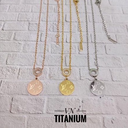 Titanium kalung wanita t88