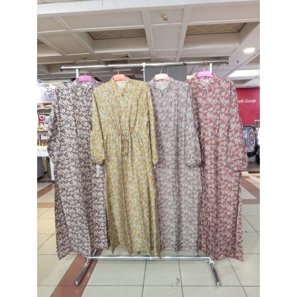 gamis bahan rayon