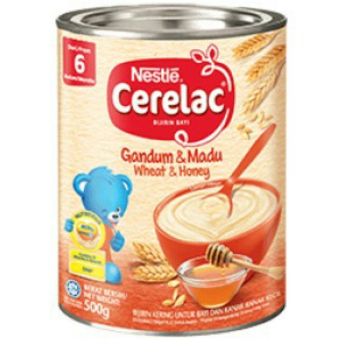 Nestle Cerelac Gandum Dan Madu 500 Gram