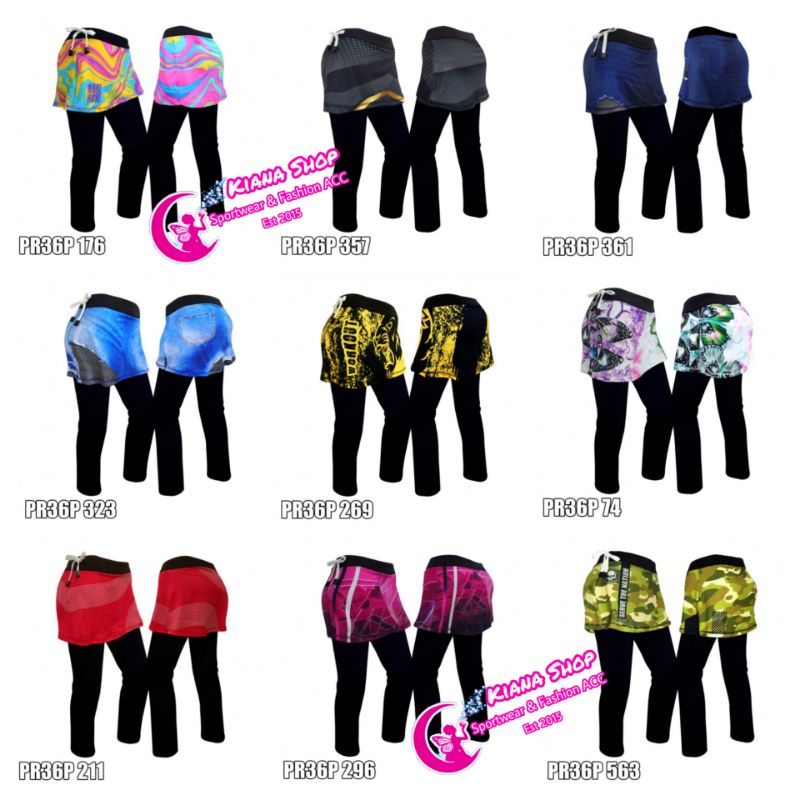 Sixpack Celana Rok PR36P