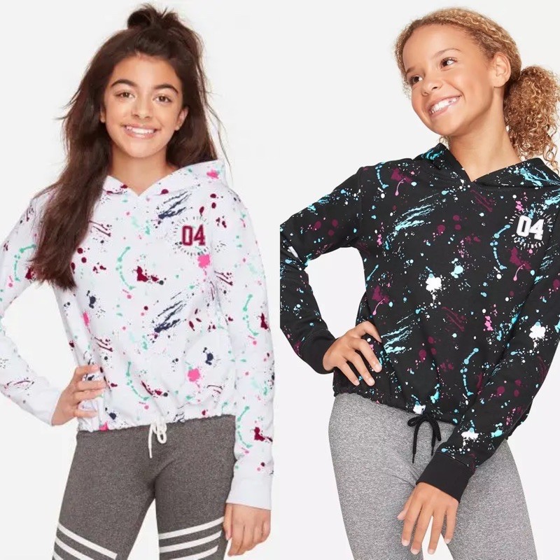 Justice Hoodie Girls Sweatshirt Sweater Anak Perempuan Branded ORI