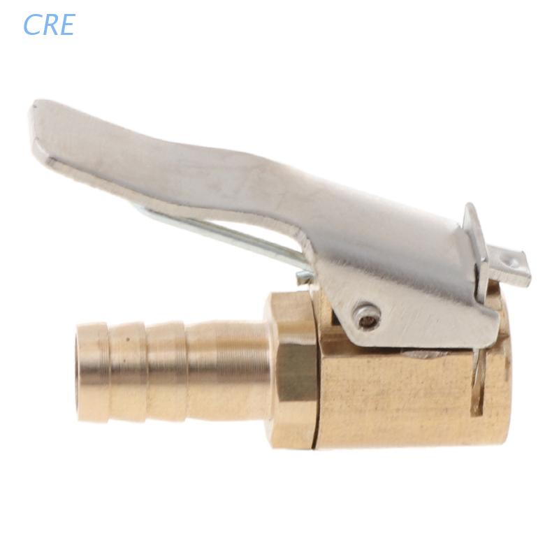 Cre Konektor Selang Kompresor Udara 1 / 4 &quot;Bahan Kuningan
