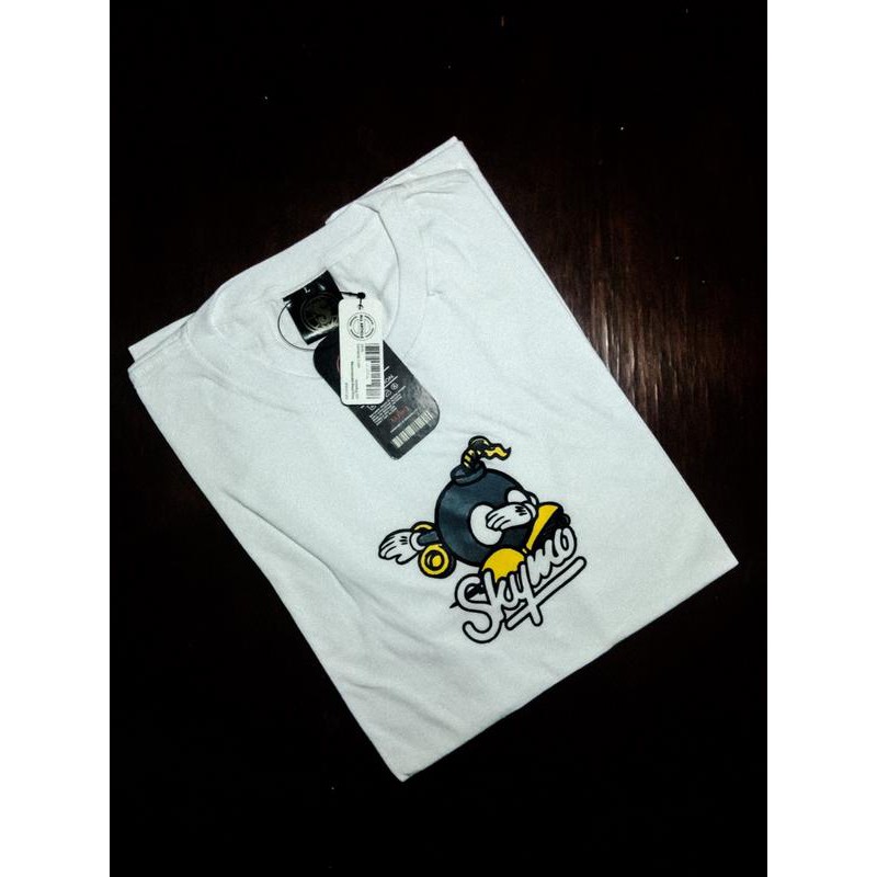 KAOS PUTIH SKYMO GRENADE ARMY GAUL