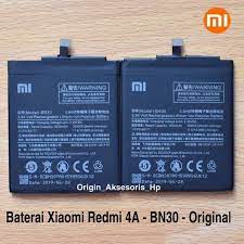BATERAI XIAOMI BN30 BATERAI XIAOMI REDMI 4A ORIGINAL 100%