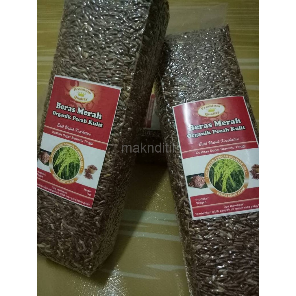 

Beras Merah Organik