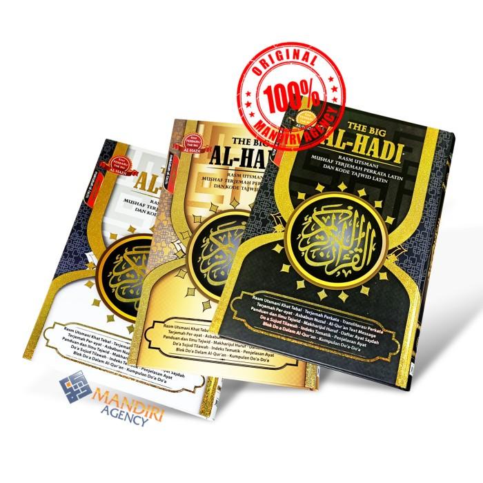 

Al-Quran The Big AL-HADI HC Transliterasi Terjemah Perkata