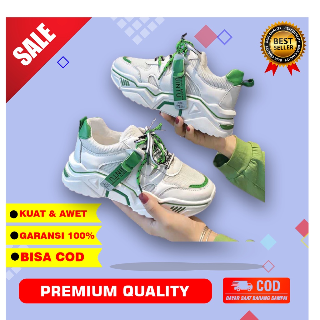 Sepatu Sneakers Jintu Wanita JINTU CEWE BG-120