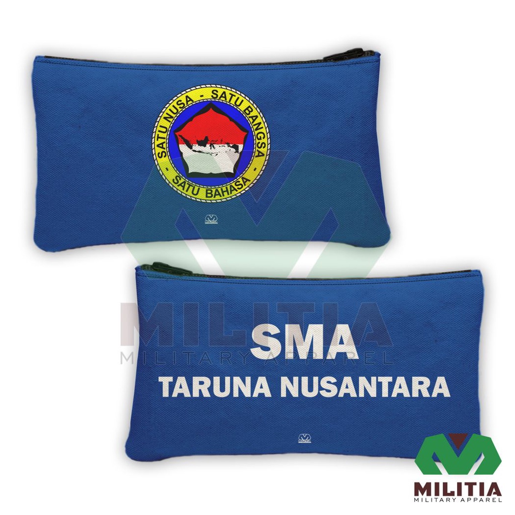 pouch SMA Taruna Nusantara - Biru