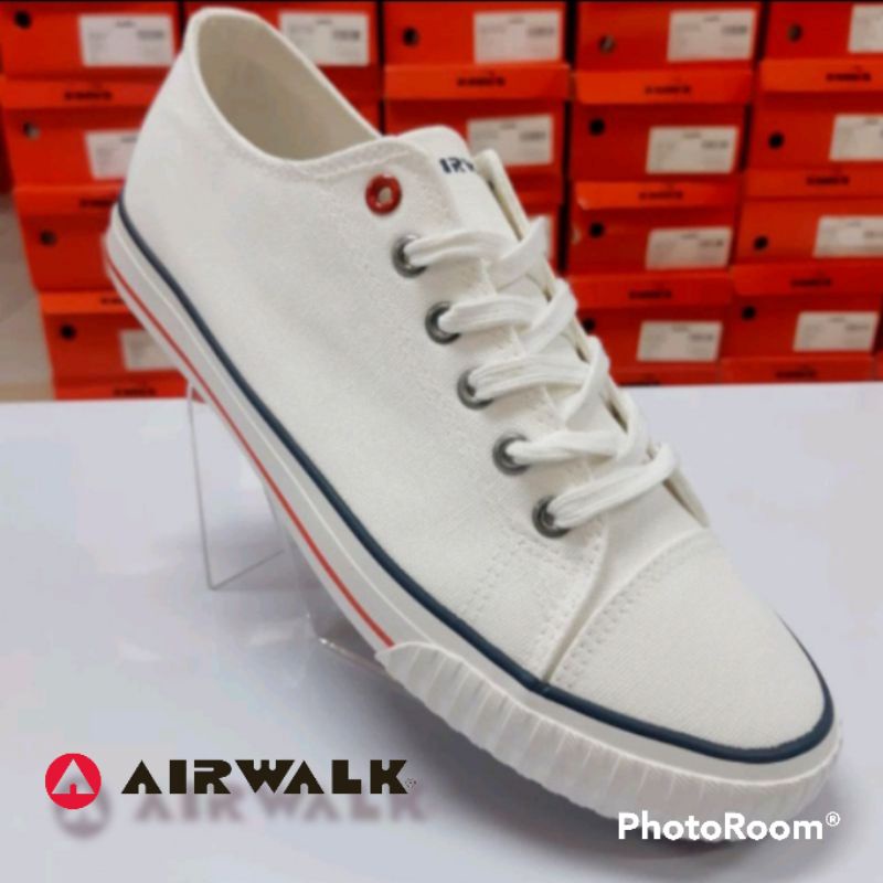 sepatu sneakers kasual pria wanita airwalk Jaxon size 36