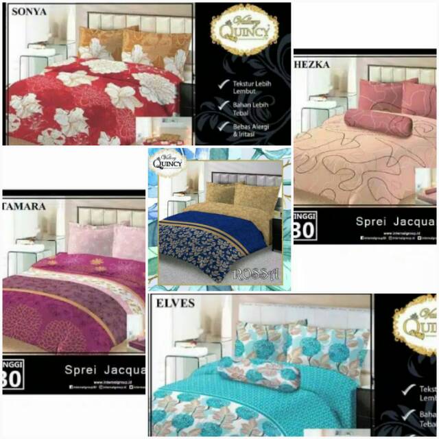 BEDCOVER SET VALLERY T30 KING 180X200,ROSSA,HEZKA,SONYA,TAMARA,ELVES