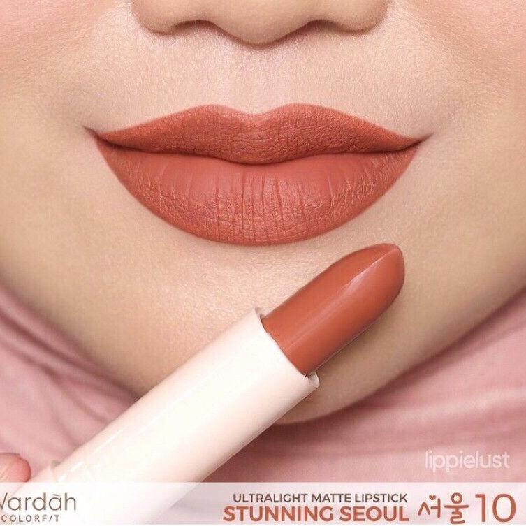 SHABRINA_FASHION Wardah Matte Lipstick  Colorfit Ultralight -Ringan dan Lembut / korea edition PROMO