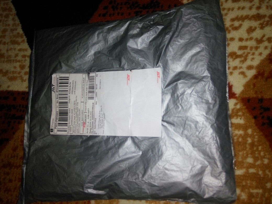 Sriwedari Gamis Batik Modern Standar_jumbo Busui Friendly Resleting Depan