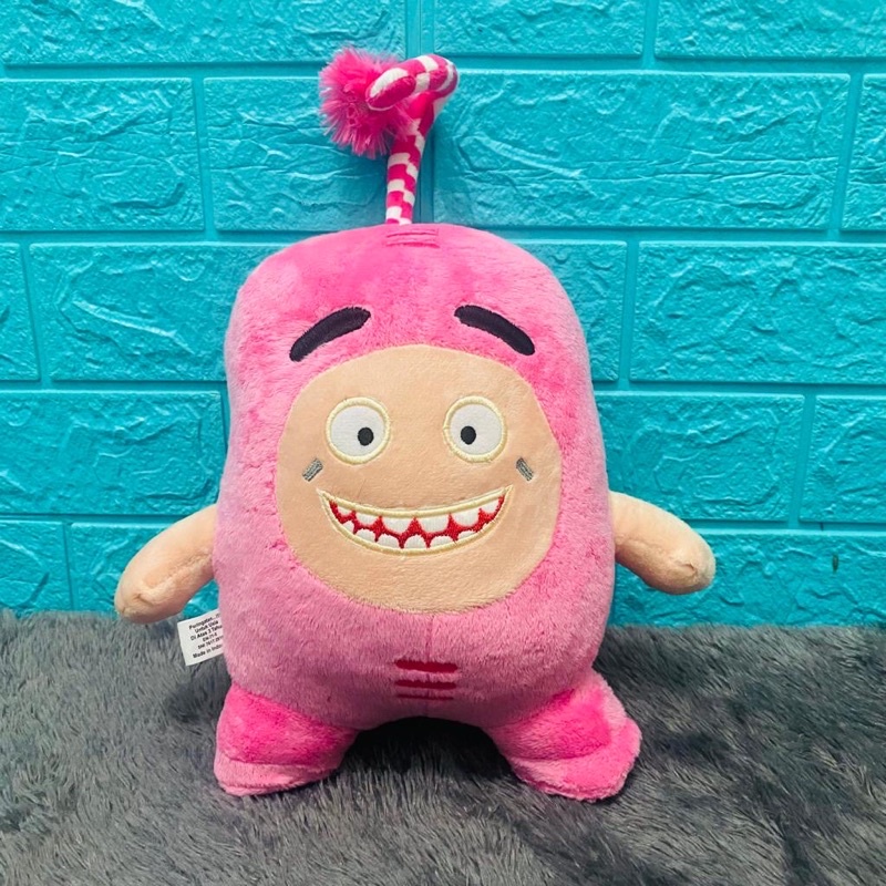 Boneka Oddbods Odbods Bahan Yelvo Tinggi 35cm Berlabel SNI