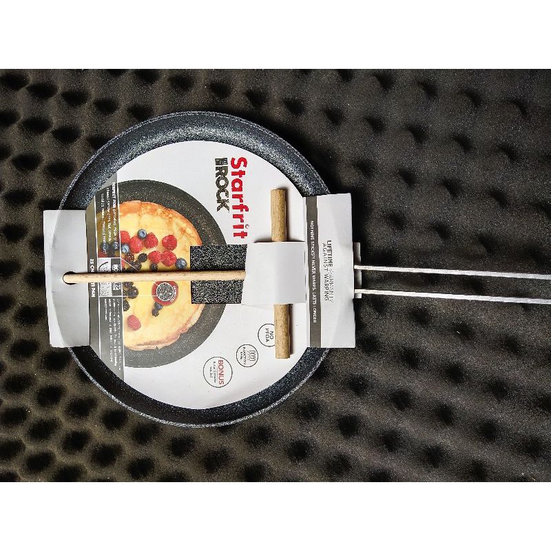 Starfrit Rock crepes pan DEBM