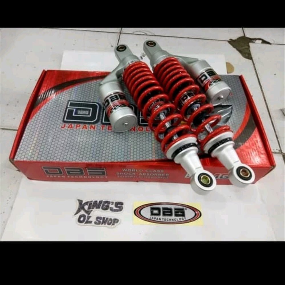 Dijual shock tabung segitiga scarlet 340 terbatas