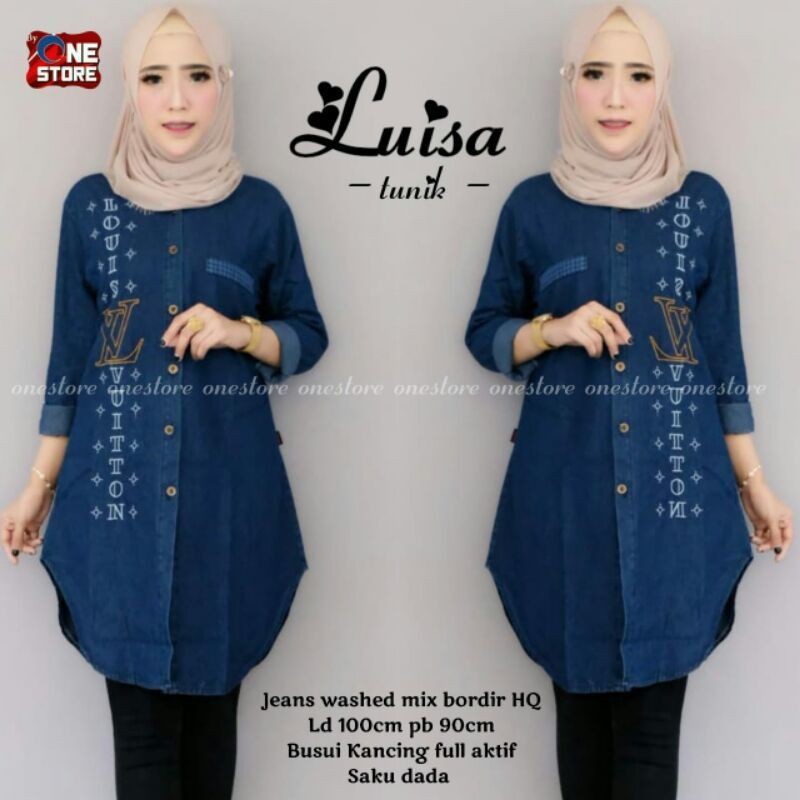 Luisa Tunik jeans