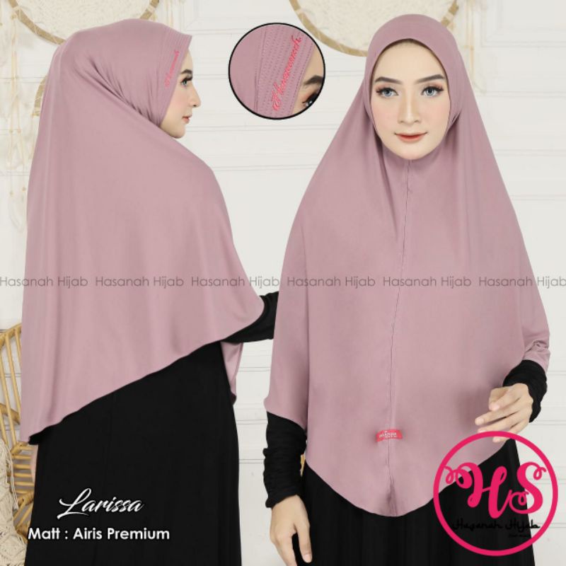 JILBAB JUMBO /BERGO "LARISSA" BY HASANAH HIJAB