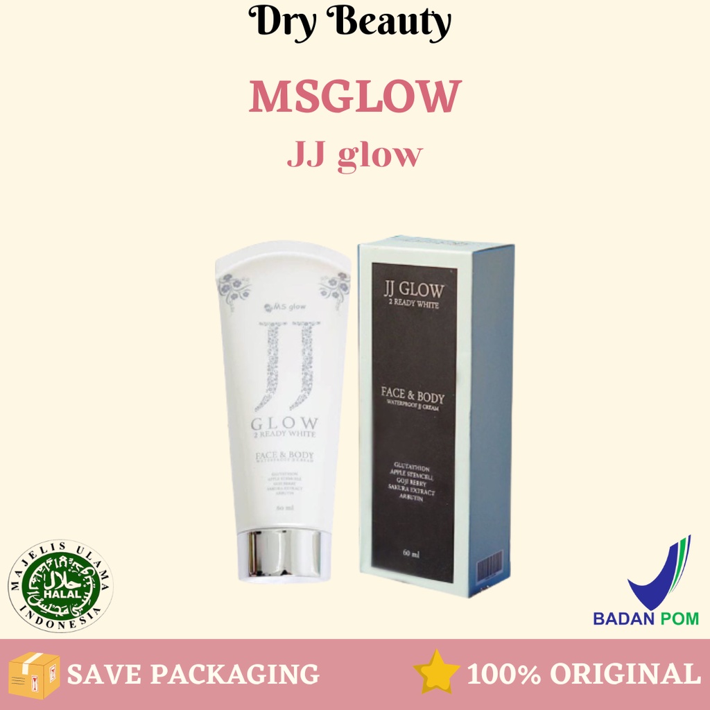 MS GLOW JJ Glow Moisturizing Cream 60ml
