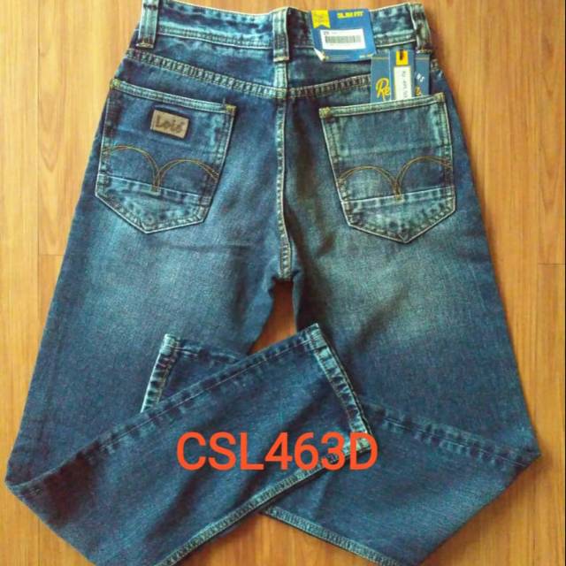 CELANA JEANS PANJANG LOIS ORIGINAL CSL463D