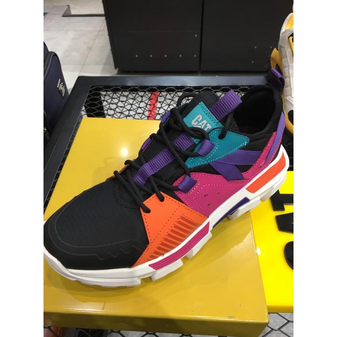 Sepatu Pria Caterpillar Original - Raider Sport In Black Multi Ukhasachairil