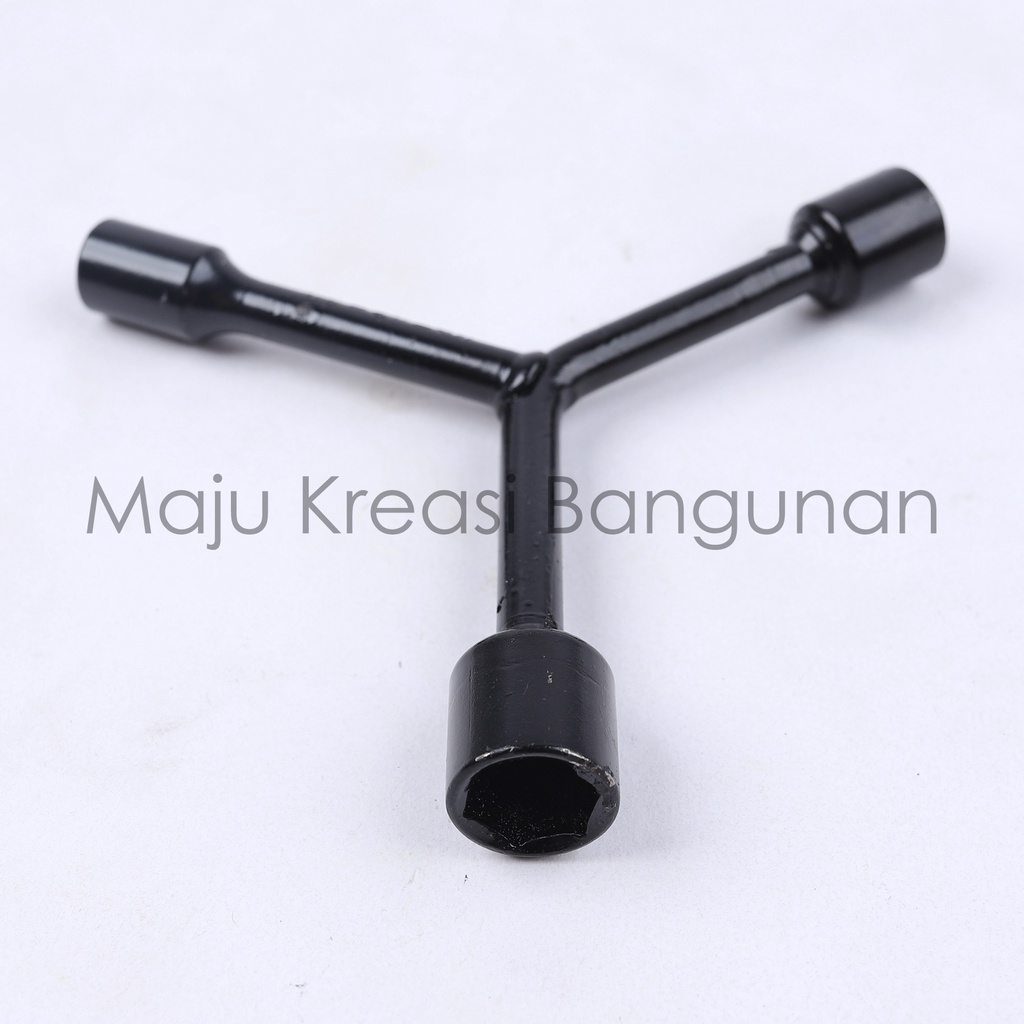 Kunci Sok Y VPR 8mm 10mm 12mm 14mm 8 10 12 14 mm Y Type Socket Hitam Shock