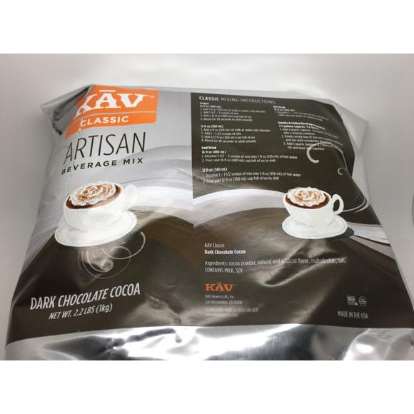 

BEST SELLER Powder Chocolate (Coklat) KAV USA @ 1 Kg