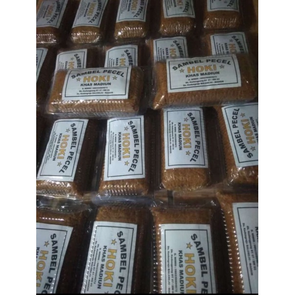 

Sambel Pecel Madiun 1/4 kg