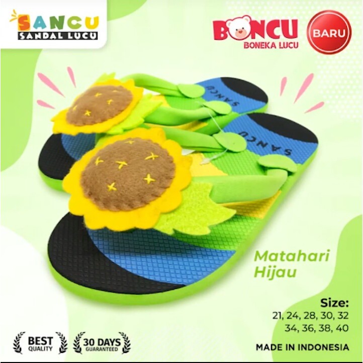 SANDAL ANAK PEREMPUAN SANDAL WANITA SANDAL MURAH SANDAL BONEKA LUCU SANDAL JAPIT WANITA MURAH