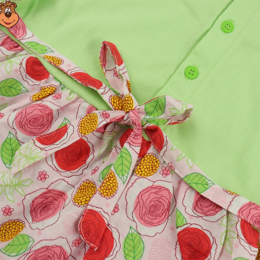 BO.547 ‑ Dress Anak Perempuan PrinceCute Senna 6 bulan - 12 tahun