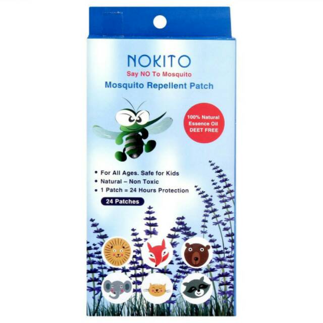 

Nokito Stiker Anti Nyamuk