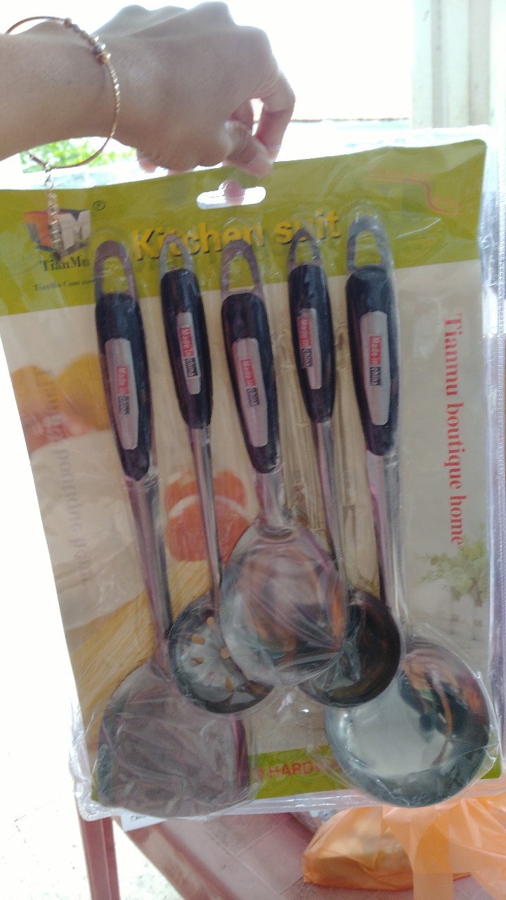 Kitchen Set Suit Peralatan Dapur 5 Pcs Alat Masak K 638 Termurah Berkualitas