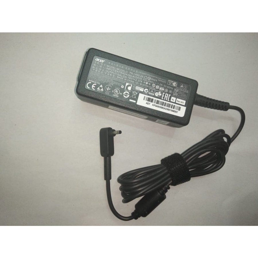 ADAPTOR CHARGER LAPTOP ACER 19V - 2.37A COLOKAN KECIL NEW ORIGINAL